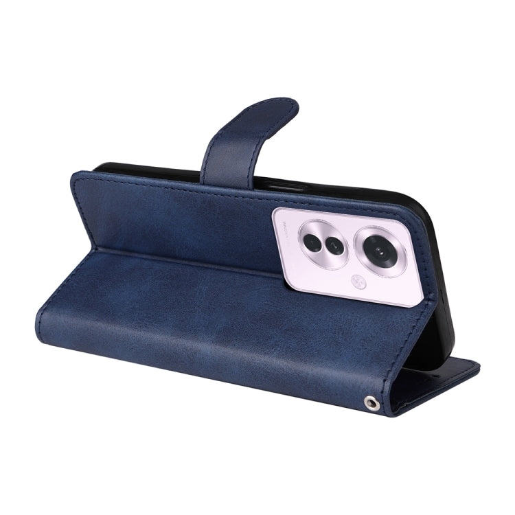 Classic Calf Texture Flip Leather Phone Case, For OPPO Reno11 F Global / F25 Pro Global, For OPPO Reno11 5G Global, For OPPO A59 5G / A2m, For OPPO A38 4G / A18 4G Global