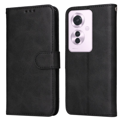 Classic Calf Texture Flip Leather Phone Case, For OPPO Reno11 F Global / F25 Pro Global, For OPPO Reno11 5G Global, For OPPO A59 5G / A2m, For OPPO A38 4G / A18 4G Global