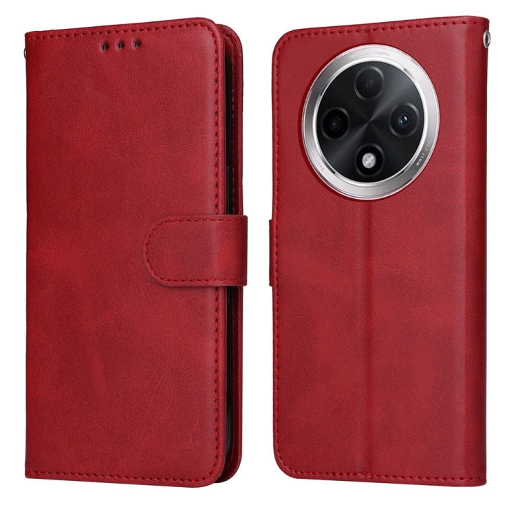 Classic Calf Texture Flip Leather Phone Case, For OPPO K12x, For OPPO A60 4G Global, For OPPO K12, For OPPO A3 Pro 5G