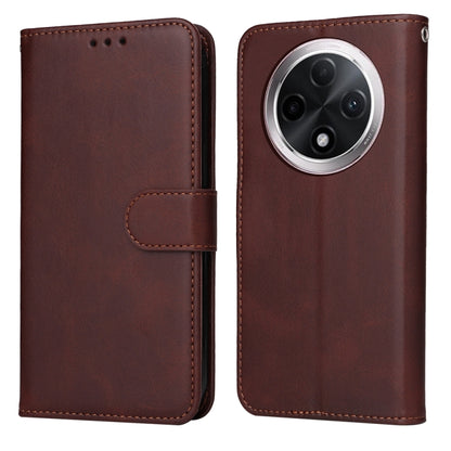 Classic Calf Texture Flip Leather Phone Case, For OPPO K12x, For OPPO A60 4G Global, For OPPO K12, For OPPO A3 Pro 5G