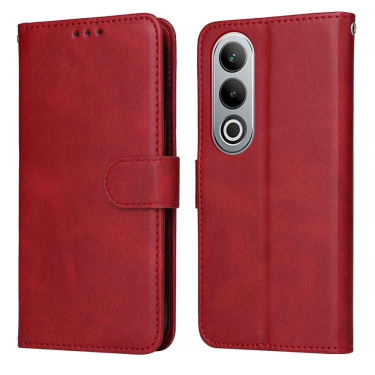 Classic Calf Texture Flip Leather Phone Case, For OPPO K12x, For OPPO A60 4G Global, For OPPO K12, For OPPO A3 Pro 5G