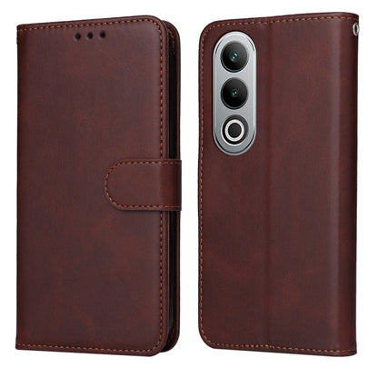Classic Calf Texture Flip Leather Phone Case, For OPPO K12x, For OPPO A60 4G Global, For OPPO K12, For OPPO A3 Pro 5G
