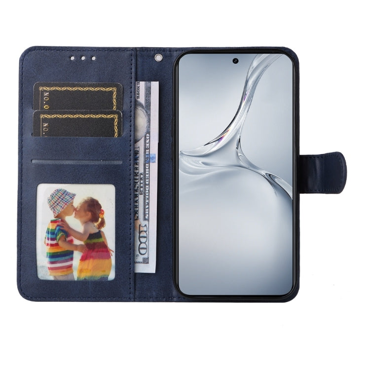 Classic Calf Texture Flip Leather Phone Case, For OPPO K12x, For OPPO A60 4G Global, For OPPO K12, For OPPO A3 Pro 5G