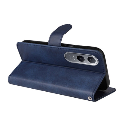 Classic Calf Texture Flip Leather Phone Case, For OPPO K12x, For OPPO A60 4G Global, For OPPO K12, For OPPO A3 Pro 5G