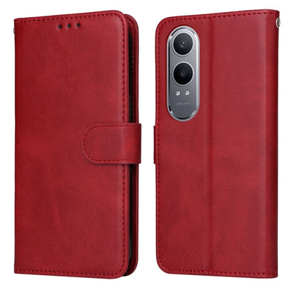 Classic Calf Texture Flip Leather Phone Case, For OPPO K12x, For OPPO A60 4G Global, For OPPO K12, For OPPO A3 Pro 5G