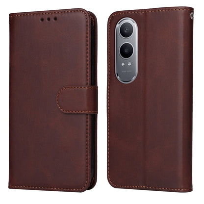 Classic Calf Texture Flip Leather Phone Case, For OPPO K12x, For OPPO A60 4G Global, For OPPO K12, For OPPO A3 Pro 5G