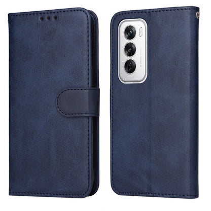 Classic Calf Texture Flip Leather Phone Case, For OPPO Reno12 F 4G, For OPPO Reno12 F 5G Global, For OPPO A3 Pro 5G Global / India, For OPPO Reno12 5G Global