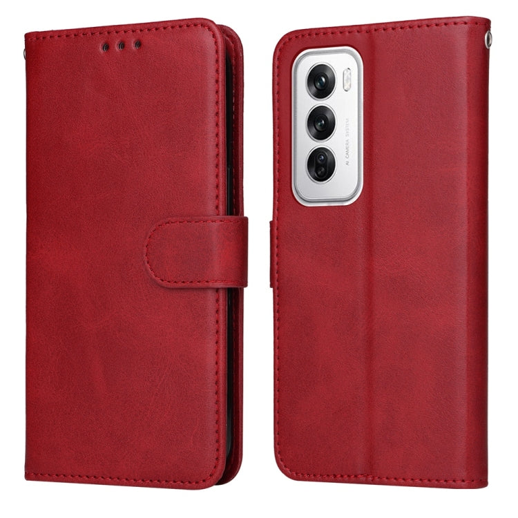 Classic Calf Texture Flip Leather Phone Case, For OPPO Reno12 F 4G, For OPPO Reno12 F 5G Global, For OPPO A3 Pro 5G Global / India, For OPPO Reno12 5G Global