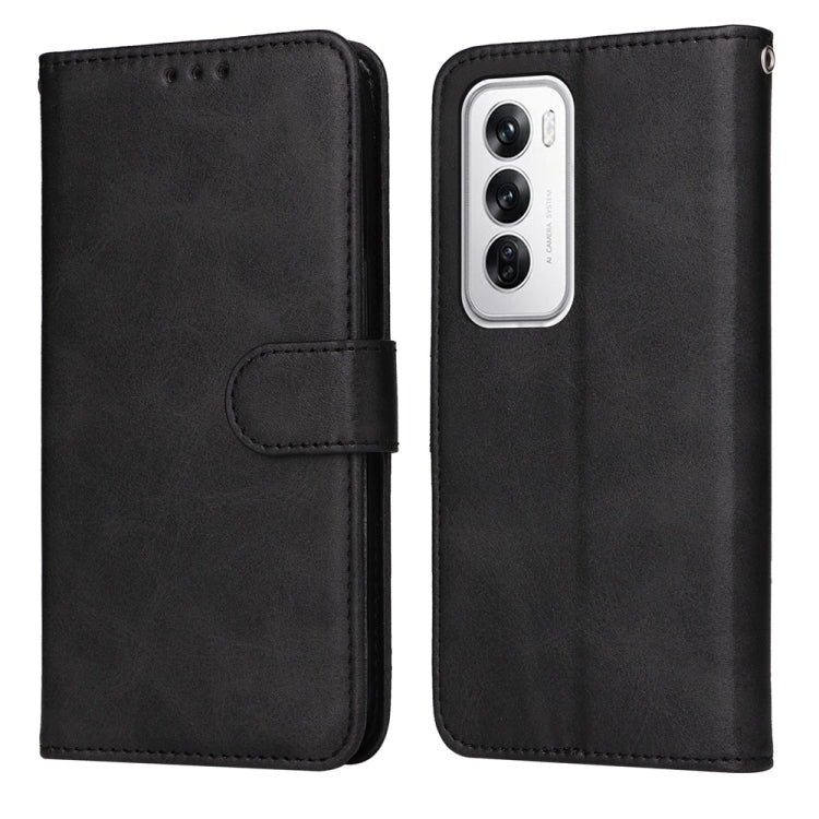 Classic Calf Texture Flip Leather Phone Case, For OPPO Reno12 F 4G, For OPPO Reno12 F 5G Global, For OPPO A3 Pro 5G Global / India, For OPPO Reno12 5G Global