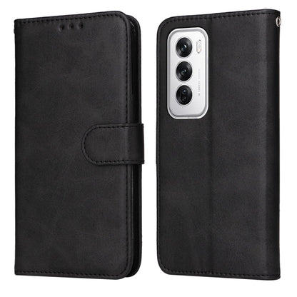 Classic Calf Texture Flip Leather Phone Case, For OPPO Reno12 F 4G, For OPPO Reno12 F 5G Global, For OPPO A3 Pro 5G Global / India, For OPPO Reno12 5G Global