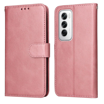 Classic Calf Texture Flip Leather Phone Case, For OPPO Reno12 F 4G, For OPPO Reno12 F 5G Global, For OPPO A3 Pro 5G Global / India, For OPPO Reno12 5G Global