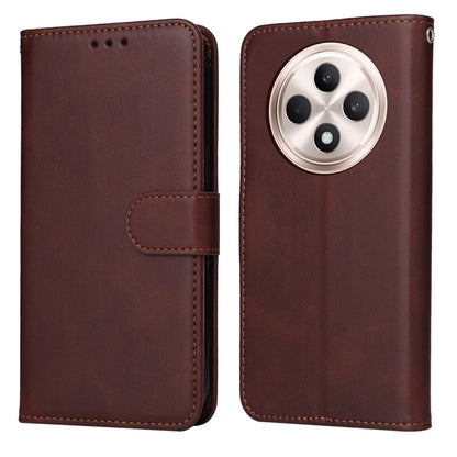 Classic Calf Texture Flip Leather Phone Case, For OPPO Reno12 F 4G, For OPPO Reno12 F 5G Global, For OPPO A3 Pro 5G Global / India, For OPPO Reno12 5G Global