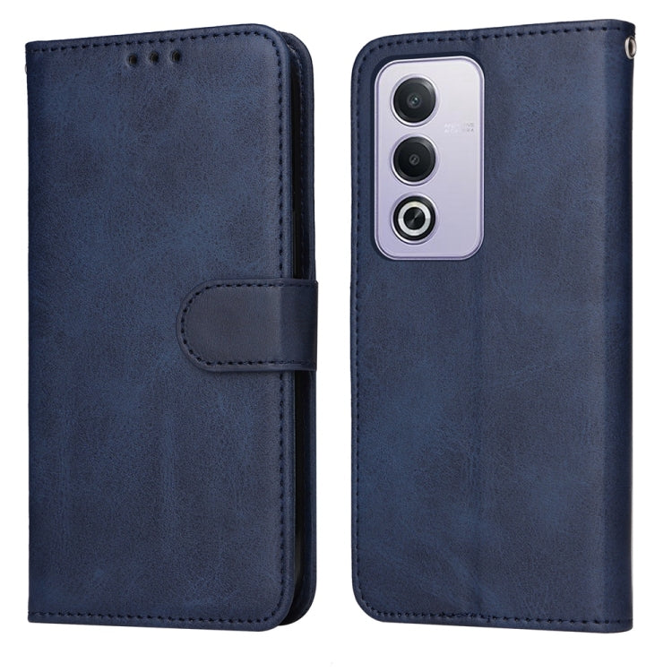 Classic Calf Texture Flip Leather Phone Case, For OPPO Reno12 F 4G, For OPPO Reno12 F 5G Global, For OPPO A3 Pro 5G Global / India, For OPPO Reno12 5G Global
