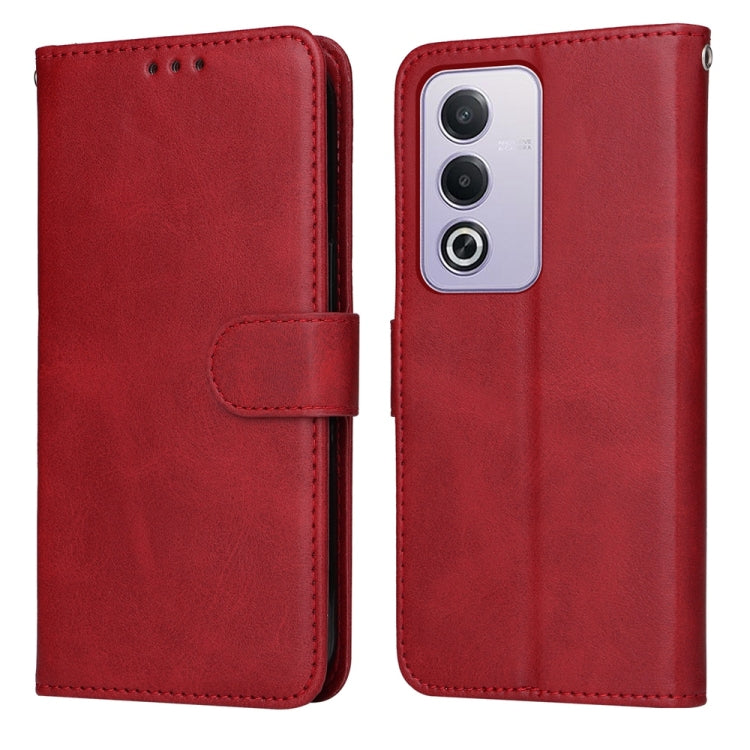 Classic Calf Texture Flip Leather Phone Case, For OPPO Reno12 F 4G, For OPPO Reno12 F 5G Global, For OPPO A3 Pro 5G Global / India, For OPPO Reno12 5G Global