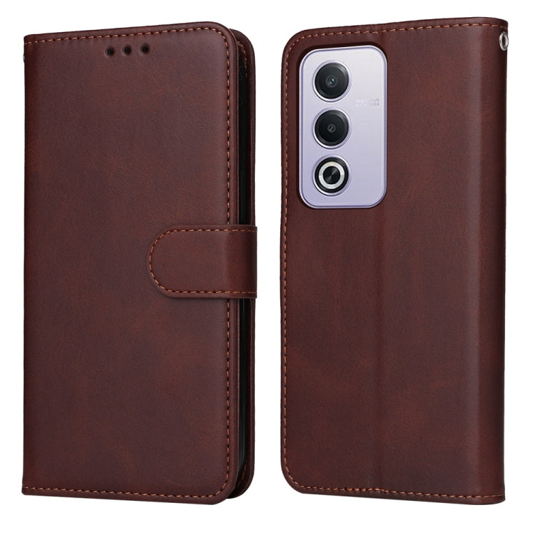 Classic Calf Texture Flip Leather Phone Case, For OPPO Reno12 F 4G, For OPPO Reno12 F 5G Global, For OPPO A3 Pro 5G Global / India, For OPPO Reno12 5G Global