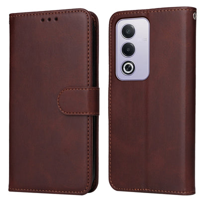 Classic Calf Texture Flip Leather Phone Case, For OPPO Reno12 F 4G, For OPPO Reno12 F 5G Global, For OPPO A3 Pro 5G Global / India, For OPPO Reno12 5G Global