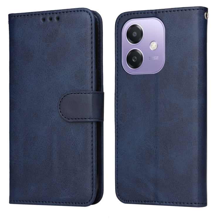 Classic Calf Texture Flip Leather Phone Case, For OPPO Reno13 / Reno14 / Reno14 F 5G Global, For OPPO A5x 4G / 5G / A3x 4G / 5G India, For OPPO Reno13 Pro / Reno14 Pro Global, For OPPO F29 5G Global