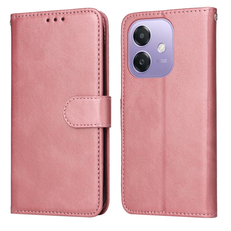 Classic Calf Texture Flip Leather Phone Case, For OPPO Reno13 / Reno14 / Reno14 F 5G Global, For OPPO A5x 4G / 5G / A3x 4G / 5G India, For OPPO Reno13 Pro / Reno14 Pro Global, For OPPO F29 5G Global