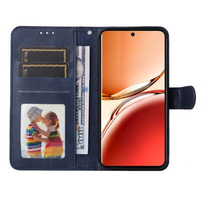 Classic Calf Texture Flip Leather Phone Case, For OPPO Reno12 F 4G, For OPPO Reno12 F 5G Global, For OPPO A3 Pro 5G Global / India, For OPPO Reno12 5G Global