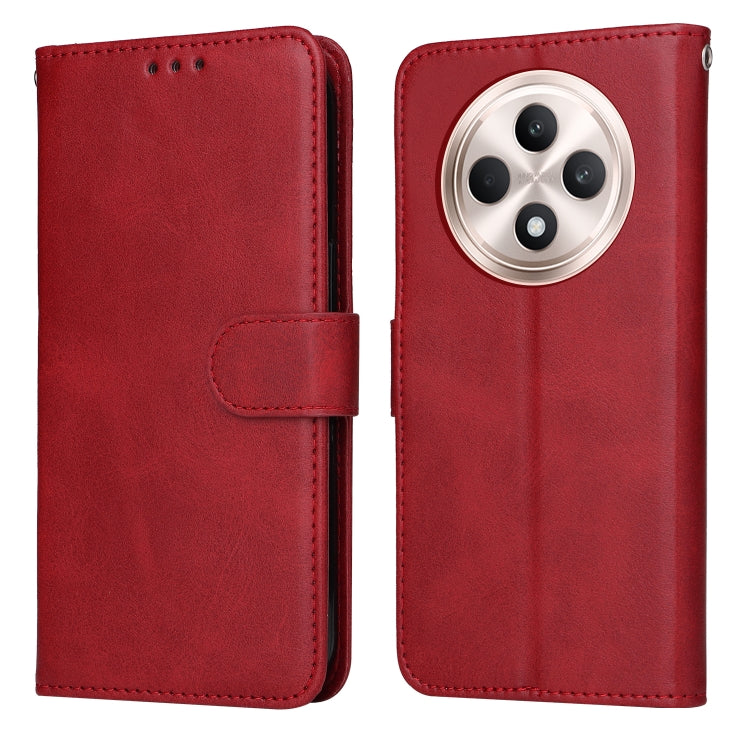 Classic Calf Texture Flip Leather Phone Case, For OPPO Reno12 F 4G, For OPPO Reno12 F 5G Global, For OPPO A3 Pro 5G Global / India, For OPPO Reno12 5G Global