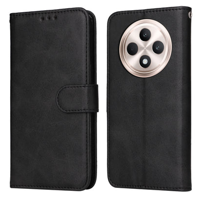 Classic Calf Texture Flip Leather Phone Case, For OPPO Reno12 F 4G, For OPPO Reno12 F 5G Global, For OPPO A3 Pro 5G Global / India, For OPPO Reno12 5G Global