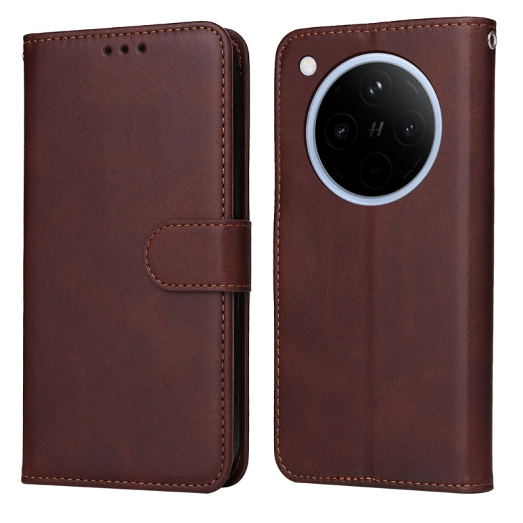 Classic Calf Texture Flip Leather Phone Case, For OPPO A5 Pro 5G Global, For OPPO Reno13 F 4G / 5G, For OPPO A5 Pro China, For OPPO Find X8