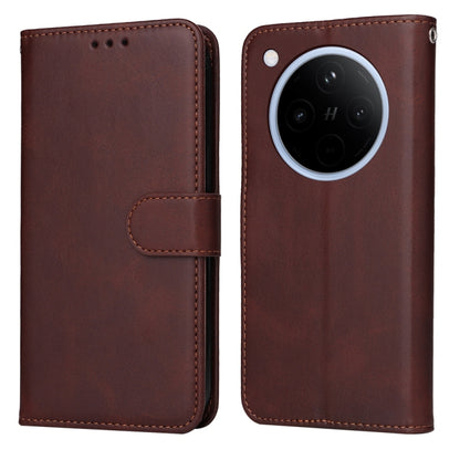 Classic Calf Texture Flip Leather Phone Case, For OPPO A5 Pro 5G Global, For OPPO Reno13 F 4G / 5G, For OPPO A5 Pro China, For OPPO Find X8