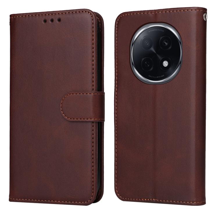 Classic Calf Texture Flip Leather Phone Case, For OPPO A5 Pro 5G Global, For OPPO Reno13 F 4G / 5G, For OPPO A5 Pro China, For OPPO Find X8