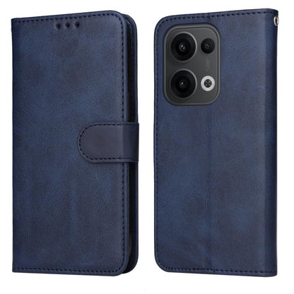 Classic Calf Texture Flip Leather Phone Case, For OPPO Reno13 / Reno14 / Reno14 F 5G Global, For OPPO A5x 4G / 5G / A3x 4G / 5G India, For OPPO Reno13 Pro / Reno14 Pro Global, For OPPO F29 5G Global