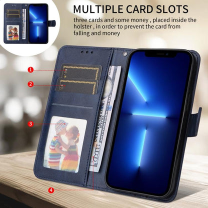Classic Calf Texture Flip Leather Phone Case, For OPPO Reno13 / Reno14 / Reno14 F 5G Global, For OPPO A5x 4G / 5G / A3x 4G / 5G India, For OPPO Reno13 Pro / Reno14 Pro Global, For OPPO F29 5G Global