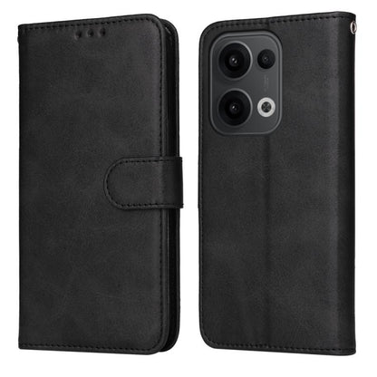 Classic Calf Texture Flip Leather Phone Case, For OPPO Reno13 / Reno14 / Reno14 F 5G Global, For OPPO A5x 4G / 5G / A3x 4G / 5G India, For OPPO Reno13 Pro / Reno14 Pro Global, For OPPO F29 5G Global