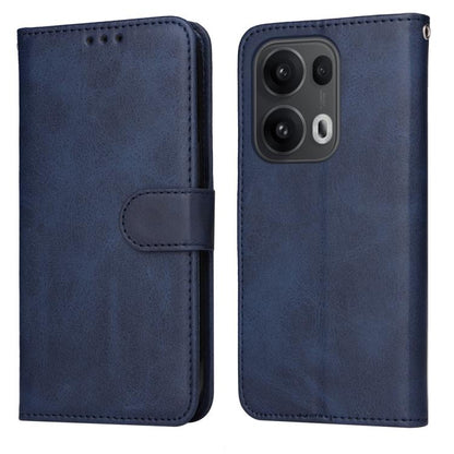 Classic Calf Texture Flip Leather Phone Case, For OPPO Reno13 / Reno14 / Reno14 F 5G Global, For OPPO A5x 4G / 5G / A3x 4G / 5G India, For OPPO Reno13 Pro / Reno14 Pro Global, For OPPO F29 5G Global