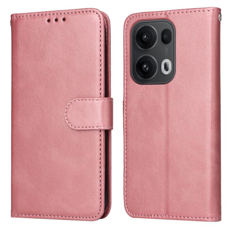 Classic Calf Texture Flip Leather Phone Case, For OPPO Reno13 / Reno14 / Reno14 F 5G Global, For OPPO A5x 4G / 5G / A3x 4G / 5G India, For OPPO Reno13 Pro / Reno14 Pro Global, For OPPO F29 5G Global
