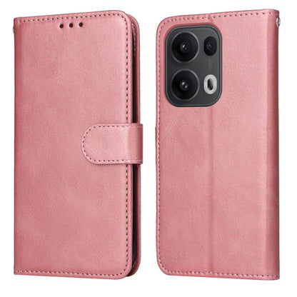 Classic Calf Texture Flip Leather Phone Case, For OPPO Reno13 / Reno14 / Reno14 F 5G Global, For OPPO A5x 4G / 5G / A3x 4G / 5G India, For OPPO Reno13 Pro / Reno14 Pro Global, For OPPO F29 5G Global