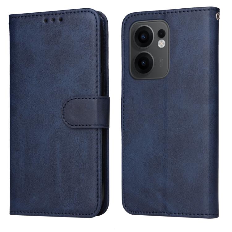 Classic Calf Texture Flip Leather Phone Case, For OPPO A5 Pro 5G Global, For OPPO Reno13 F 4G / 5G, For OPPO A5 Pro China, For OPPO Find X8