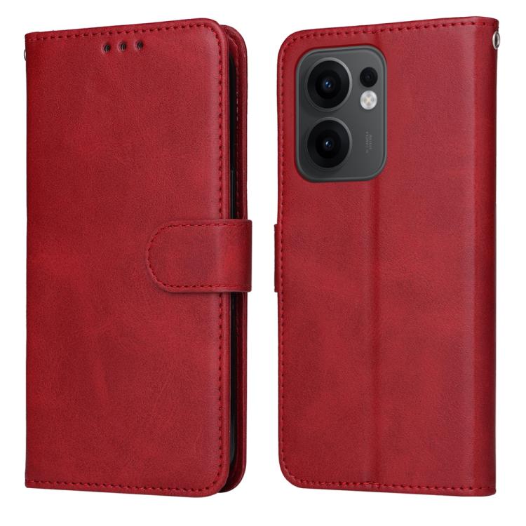 Classic Calf Texture Flip Leather Phone Case, For OPPO A5 Pro 5G Global, For OPPO Reno13 F 4G / 5G, For OPPO A5 Pro China, For OPPO Find X8