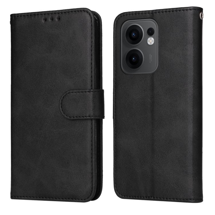 Classic Calf Texture Flip Leather Phone Case, For OPPO A5 Pro 5G Global, For OPPO Reno13 F 4G / 5G, For OPPO A5 Pro China, For OPPO Find X8