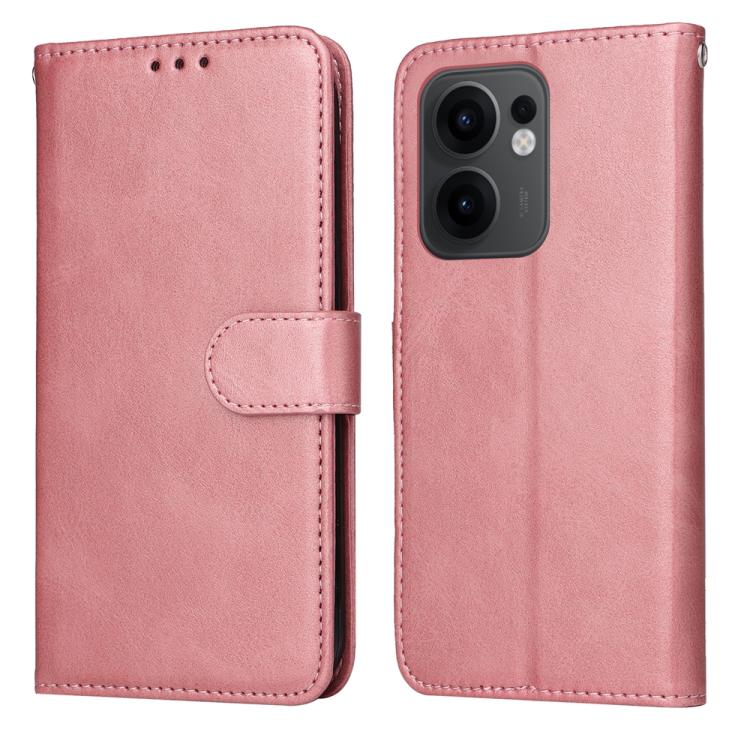 Classic Calf Texture Flip Leather Phone Case, For OPPO A5 Pro 5G Global, For OPPO Reno13 F 4G / 5G, For OPPO A5 Pro China, For OPPO Find X8