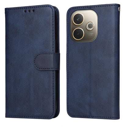 Classic Calf Texture Flip Leather Phone Case, For OPPO A5 Pro 5G Global, For OPPO Reno13 F 4G / 5G, For OPPO A5 Pro China, For OPPO Find X8