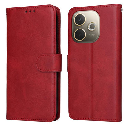 Classic Calf Texture Flip Leather Phone Case, For OPPO A5 Pro 5G Global, For OPPO Reno13 F 4G / 5G, For OPPO A5 Pro China, For OPPO Find X8