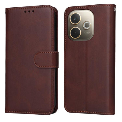 Classic Calf Texture Flip Leather Phone Case, For OPPO A5 Pro 5G Global, For OPPO Reno13 F 4G / 5G, For OPPO A5 Pro China, For OPPO Find X8