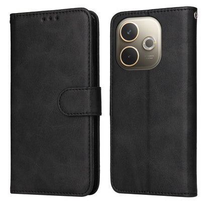 Classic Calf Texture Flip Leather Phone Case, For OPPO A5 Pro 5G Global, For OPPO Reno13 F 4G / 5G, For OPPO A5 Pro China, For OPPO Find X8