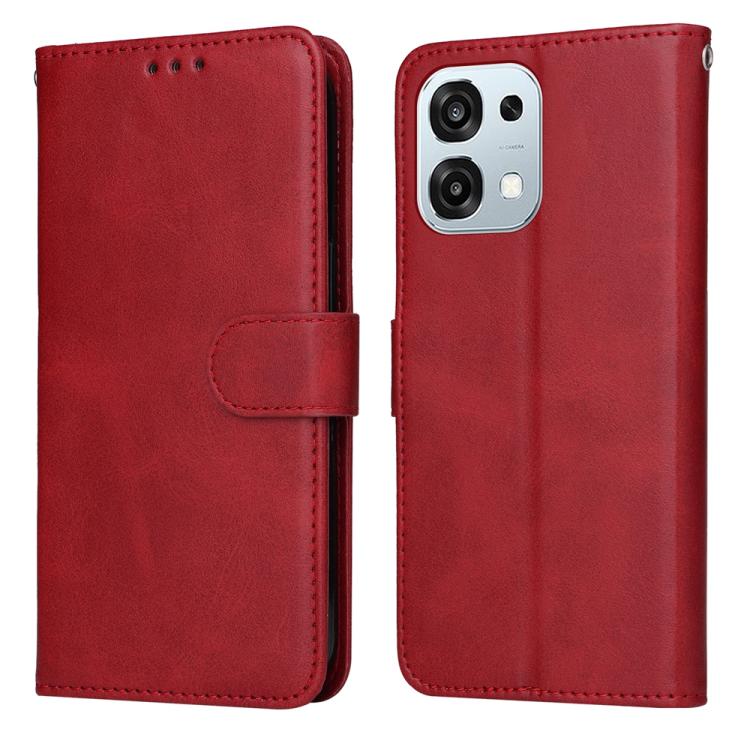 Classic Calf Texture Flip Leather Phone Case, For OPPO A6 4G / 5G / A6x 5G Global, For OPPO Find X9, For OPPO A6 Pro 4G / 5G Global / F31 5G, For OPPO Find X9 Pro