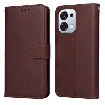 Classic Calf Texture Flip Leather Phone Case, For OPPO A6 4G / 5G / A6x 5G Global, For OPPO Find X9, For OPPO A6 Pro 4G / 5G Global / F31 5G, For OPPO Find X9 Pro