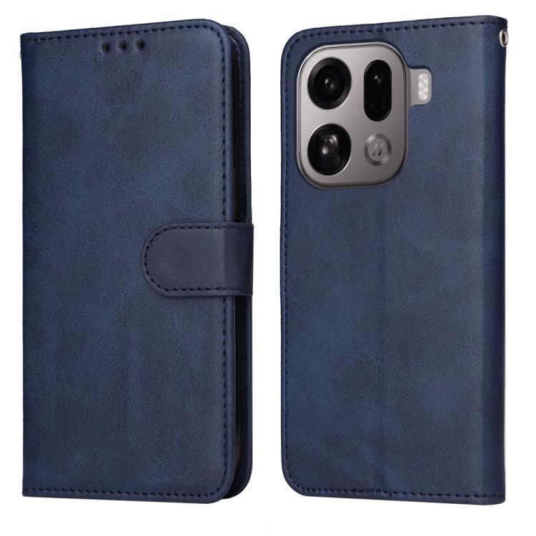 Classic Calf Texture Flip Leather Phone Case, For OPPO A6 4G / 5G / A6x 5G Global, For OPPO Find X9, For OPPO A6 Pro 4G / 5G Global / F31 5G, For OPPO Find X9 Pro