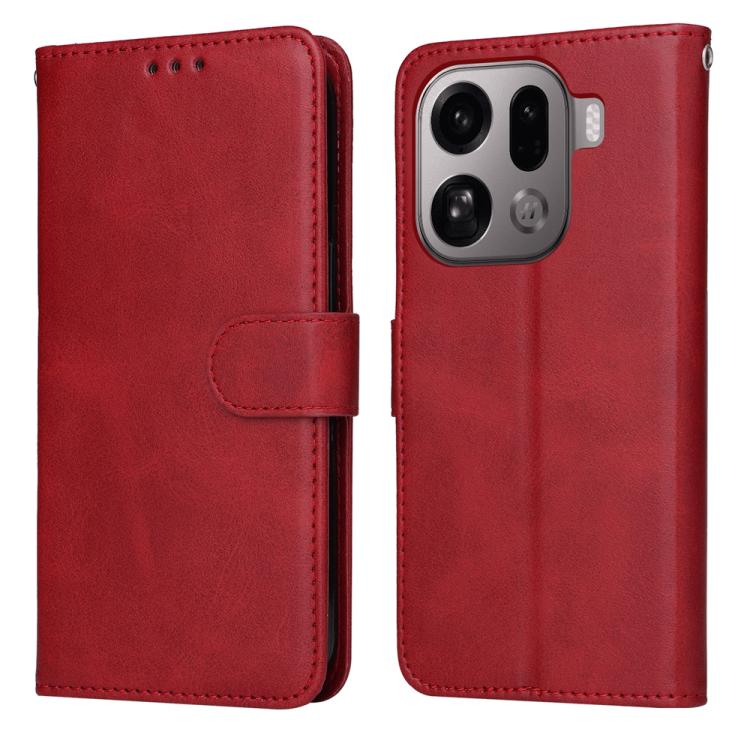 Classic Calf Texture Flip Leather Phone Case, For OPPO A6 4G / 5G / A6x 5G Global, For OPPO Find X9, For OPPO A6 Pro 4G / 5G Global / F31 5G, For OPPO Find X9 Pro
