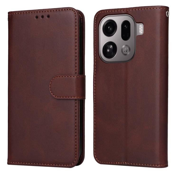 Classic Calf Texture Flip Leather Phone Case, For OPPO A6 4G / 5G / A6x 5G Global, For OPPO Find X9, For OPPO A6 Pro 4G / 5G Global / F31 5G, For OPPO Find X9 Pro