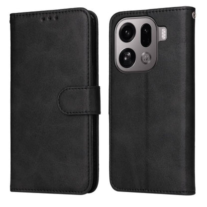 Classic Calf Texture Flip Leather Phone Case, For OPPO A6 4G / 5G / A6x 5G Global, For OPPO Find X9, For OPPO A6 Pro 4G / 5G Global / F31 5G, For OPPO Find X9 Pro