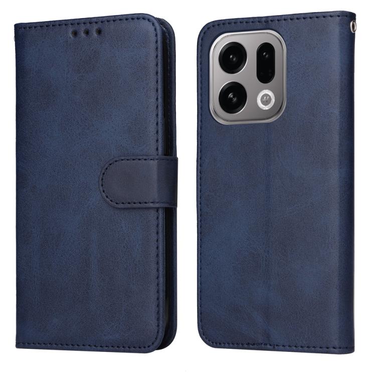 Classic Calf Texture Flip Leather Phone Case, For OPPO A6 4G / 5G / A6x 5G Global, For OPPO Find X9, For OPPO A6 Pro 4G / 5G Global / F31 5G, For OPPO Find X9 Pro