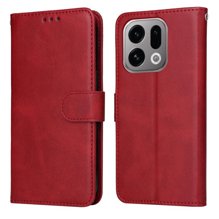 Classic Calf Texture Flip Leather Phone Case, For OPPO A6 4G / 5G / A6x 5G Global, For OPPO Find X9, For OPPO A6 Pro 4G / 5G Global / F31 5G, For OPPO Find X9 Pro